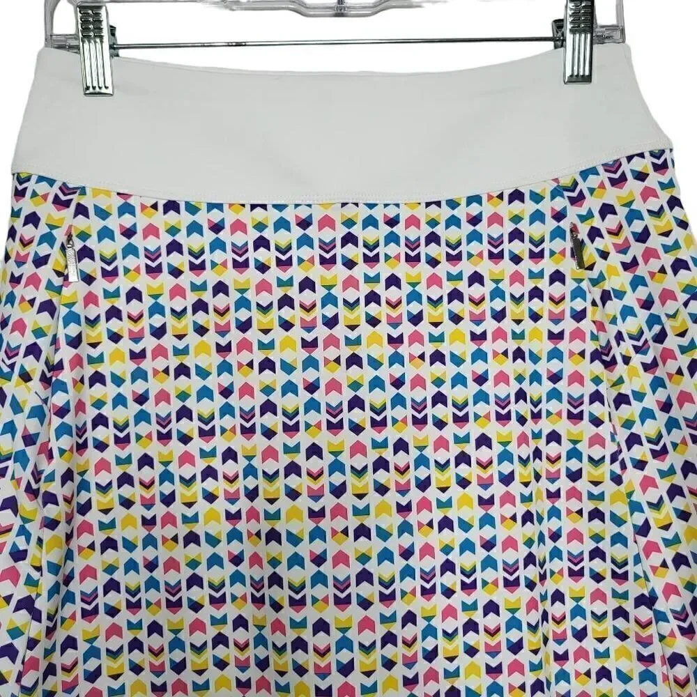 Cutter & Buck Moisture Wicking 50+ UPF Pacific Pull On Skort Size Small